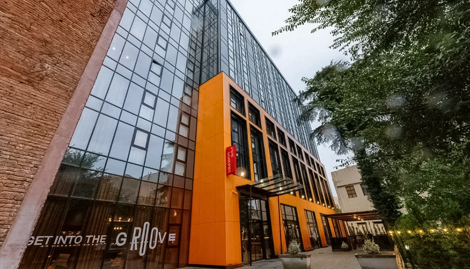 هتل آیبیس استادیوم تفلیس